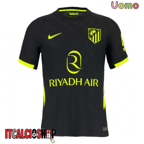 Atletico Madrid Morten Hjulmand #23 Seconda Maglia 2026-27 Manica Corta